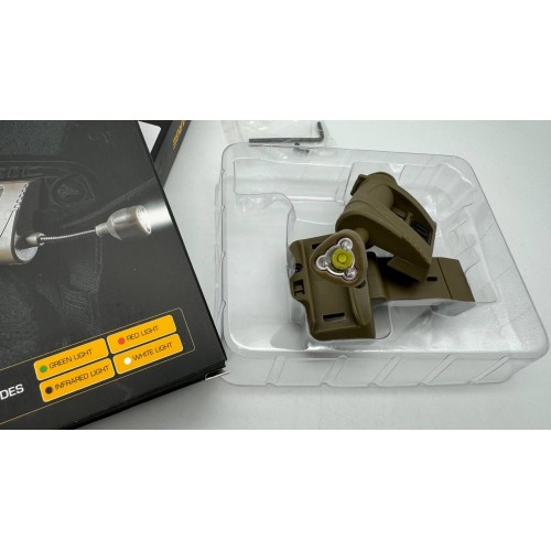 Нашлемный тактический фонарь MPLS Charge аккумуляторный в Томске