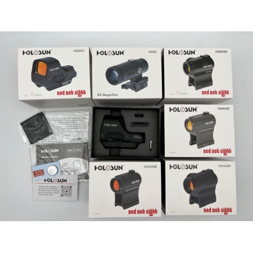 Коллиматоры HOLOSUN в ассортименте в Томске