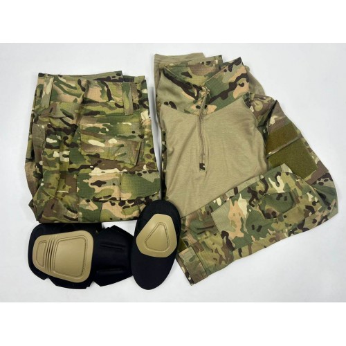 Костюм G2 тактический с наколенниками и налокотниками в Томске