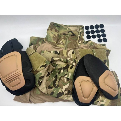 Костюм G2 тактический с наколенниками и налокотниками в Томске