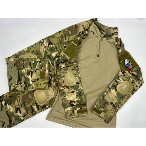 Костюм G2 тактический с наколенниками и налокотниками в Томске