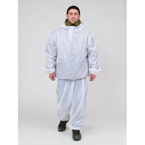 Маскхалат зимний белый в Томске