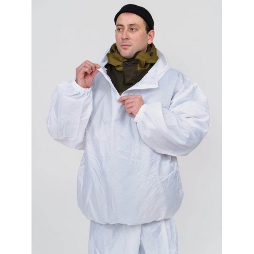 Маскхалат зимний белый в Томске