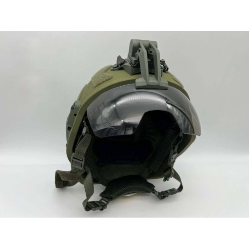 Откидные флип очки с кронштейном на шрауд для тактического шлема в Томске