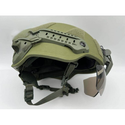 Откидные флип очки с кронштейном на шрауд для тактического шлема в Томске