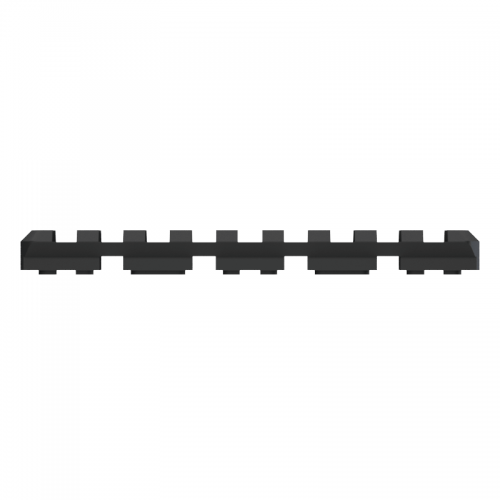 Планка Пикатинни на крепление M-LOK (9 шагов), авиационный алюминий в Томске