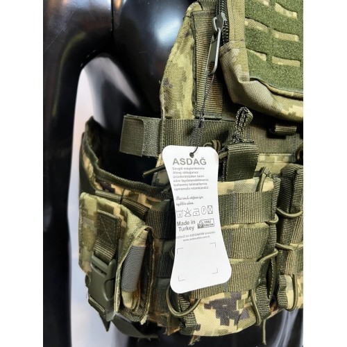 Разгрузка / плитник производство Турция (Asdag tactical) в Томске