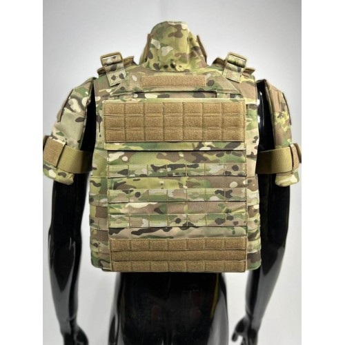 Разгрузка / плитник “UNIVERSAL ARMOR” + чехол для защиты плеч + чехол напашника + чехол для защиты шеи (без баллистики) в Томске
