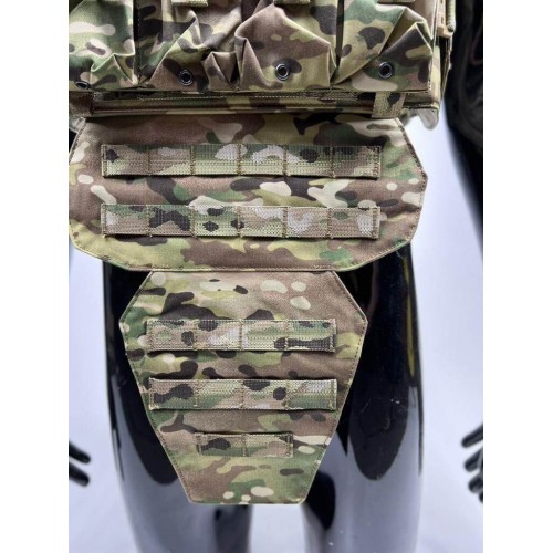 Разгрузка / плитник “UNIVERSAL ARMOR” + чехол для защиты плеч + чехол напашника + чехол для защиты шеи (без баллистики) в Томске