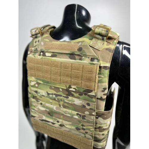 Разгрузка / плитник “UNIVERSAL ARMOR” + чехол для защиты плеч + чехол напашника + чехол для защиты шеи (без баллистики) в Томске