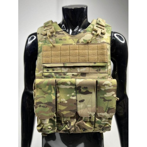 Разгрузка / плитник “UNIVERSAL ARMOR” + чехол для защиты плеч + чехол напашника + чехол для защиты шеи (без баллистики) в Томске