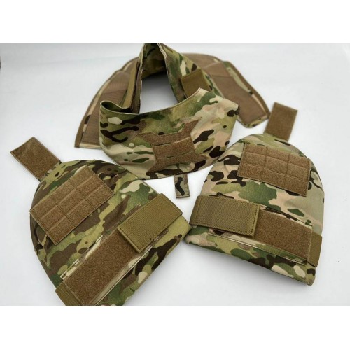 Разгрузка / плитник “UNIVERSAL ARMOR” + чехол для защиты плеч + чехол напашника + чехол для защиты шеи (без баллистики) в Томске