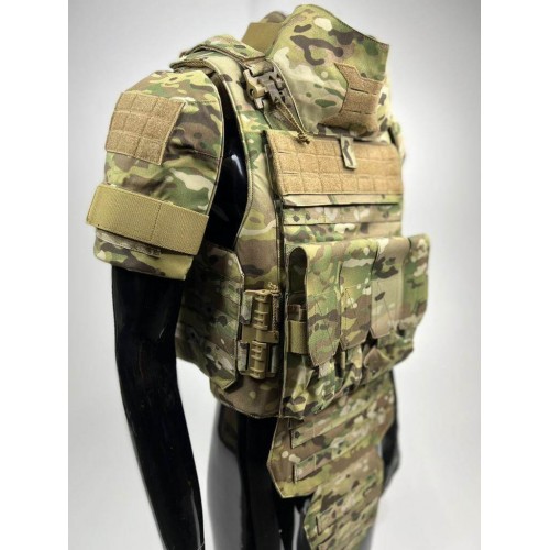 Разгрузка / плитник “UNIVERSAL ARMOR” + чехол для защиты плеч + чехол напашника + чехол для защиты шеи (без баллистики) в Томске