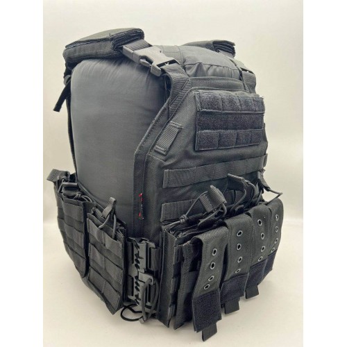 Разгрузка / плитник “YAKEDA” чёрный в Томске