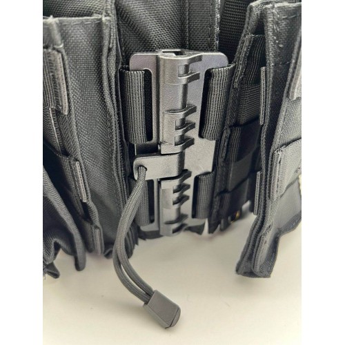 Разгрузка / плитник “YAKEDA” чёрный в Томске