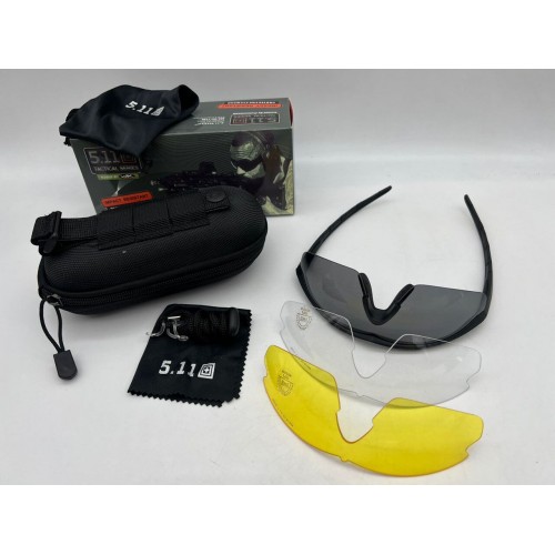 Тактические ударопрочные очки 5.11 в Томске