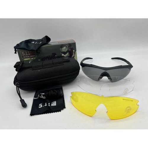 Тактические ударопрочные очки 5.11 в Томске