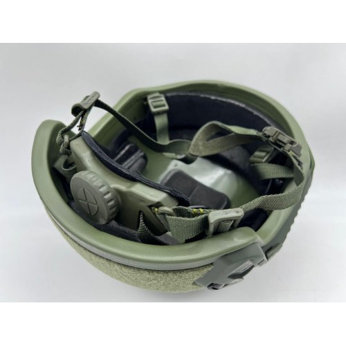 Тактический баллистический шлем FAST Ops-Core (цвет «олива») NIJ IIIA в Томске