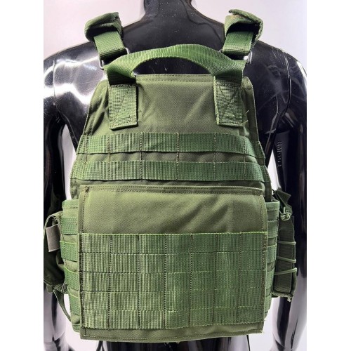 Тактический разгрузочный жилет/плитник с подсумками на molle . Быстросъёмный cobra / fast Drop в Томске