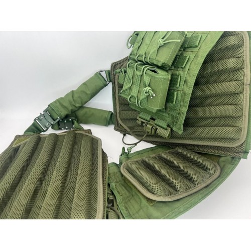 Тактический разгрузочный жилет/плитник с подсумками на molle . Быстросъёмный cobra / fast Drop в Томске