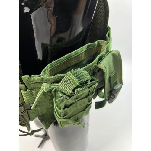 Тактический разгрузочный жилет/плитник с подсумками на molle . Быстросъёмный cobra / fast Drop в Томске