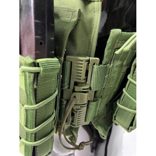 Тактический разгрузочный жилет/плитник с подсумками на molle . Быстросъёмный cobra / fast Drop в Томске