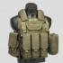 Тактический разгрузочный жилет «5 / пять карманов» с подсумками Tactical Molle Plate Carrier для съемных бронепластин в Томске