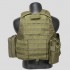 Тактический разгрузочный жилет «5 / пять карманов» с подсумками Tactical Molle Plate Carrier для съемных бронепластин в Томске