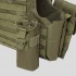 Тактический разгрузочный жилет «5 / пять карманов» с подсумками Tactical Molle Plate Carrier для съемных бронепластин в Томске
