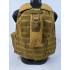 Тактический разгрузочный жилет «5 / пять карманов» с подсумками Tactical Molle Plate Carrier для съемных бронепластин в Томске