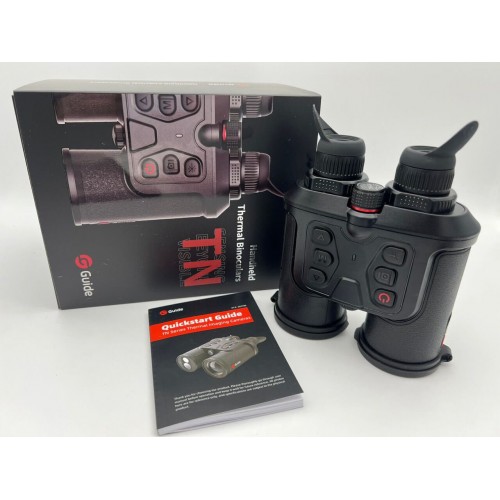 Тепловизионный бинокуляр Guide TN430 400х300, ø35мм, лазерный дальномер в Томске