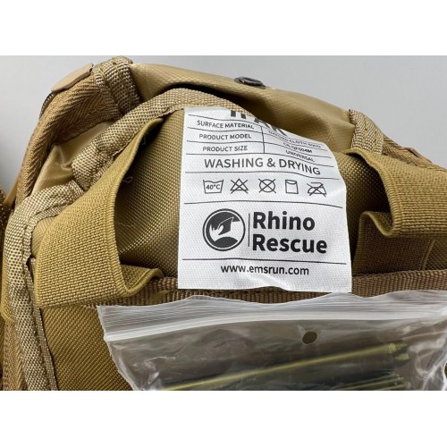 Номер 3. Военная тактическая аптечка “RHINO RESCUE” укомплектованная в Томске
