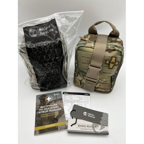 Военная тактическая аптечка “RHINO RESCUE” 30в1 в Томске