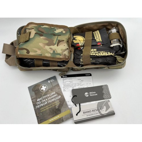 Военная тактическая аптечка “RHINO RESCUE” 30в1 в Томске