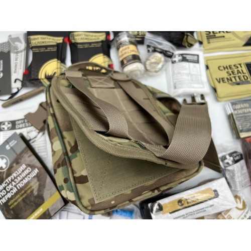 Военная тактическая аптечка “RHINO RESCUE” 30в1 в Томске