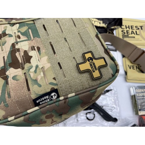 Военная тактическая аптечка “RHINO RESCUE” 30в1 в Томске