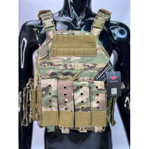 Жилет (плитник быстросъёмный YAKEDA original /разгрузка) в Томске