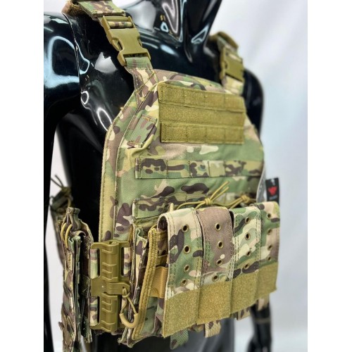 Жилет (плитник быстросъёмный YAKEDA original /разгрузка) в Томске