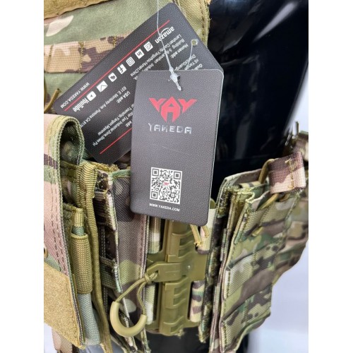 Жилет (плитник быстросъёмный YAKEDA original /разгрузка) в Томске