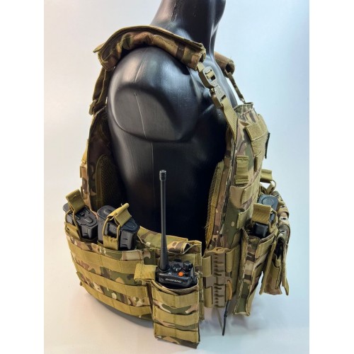 Жилет (плитник быстросъёмный/разгрузка) с возможностью установки боковых плит или боковых баллистических пакетов в Томске