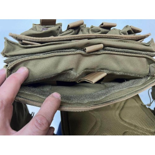 Жилет укомплектованный класс защиты NIJ IV (класс защиты Бр 5) в Томске