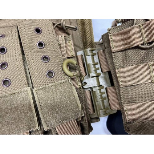 Жилет укомплектованный класс защиты NIJ IV (класс защиты Бр 5) в Томске